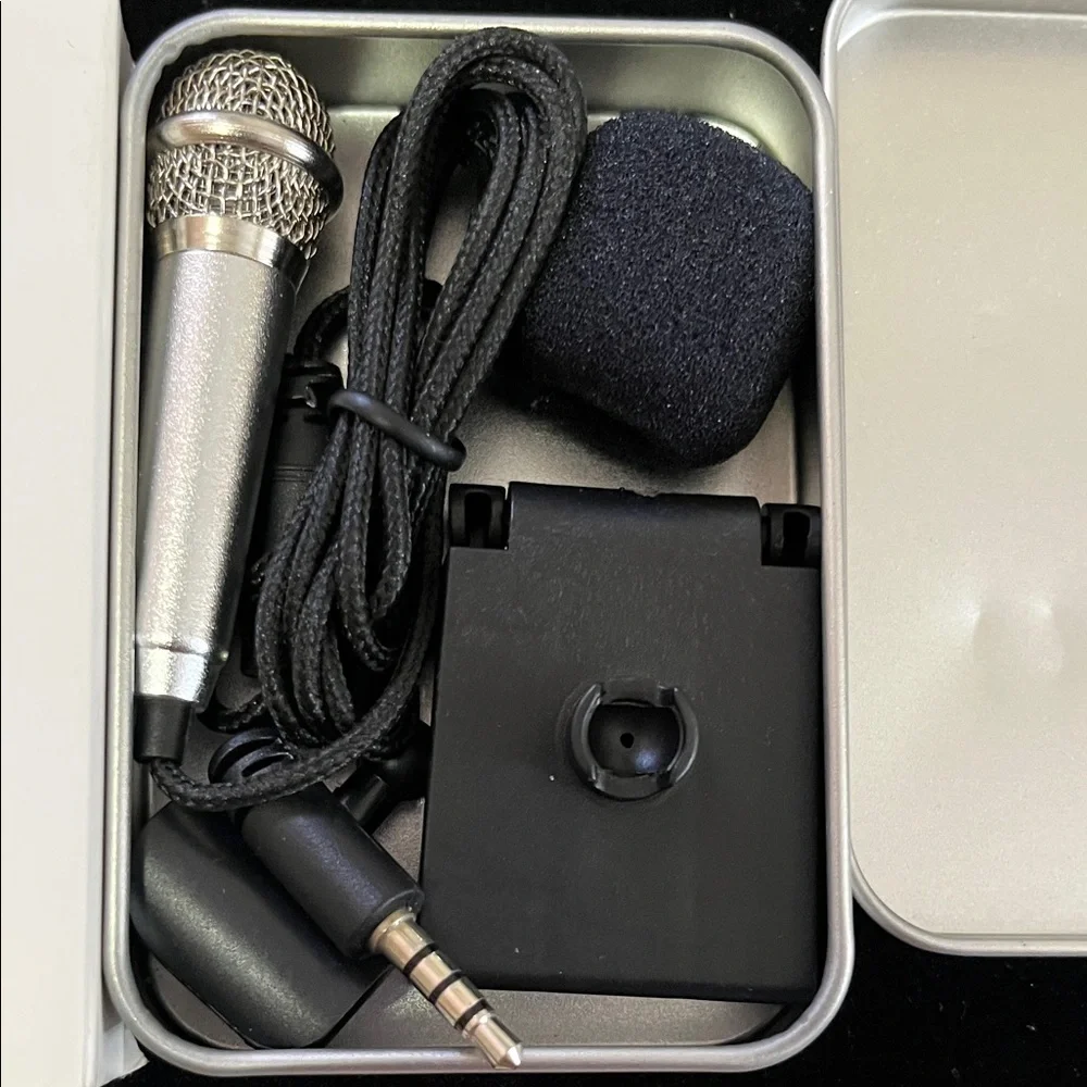 JEM Silver Microphone Adapter Set